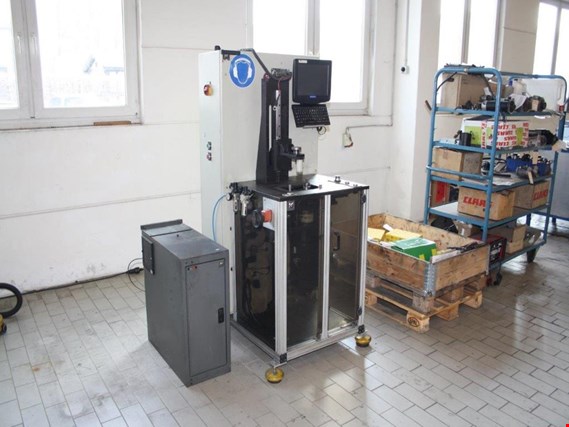 Used D&V Electronics ST-16 Starter motor test bench for Sale (Trading Premium) | NetBid Industrial Auctions