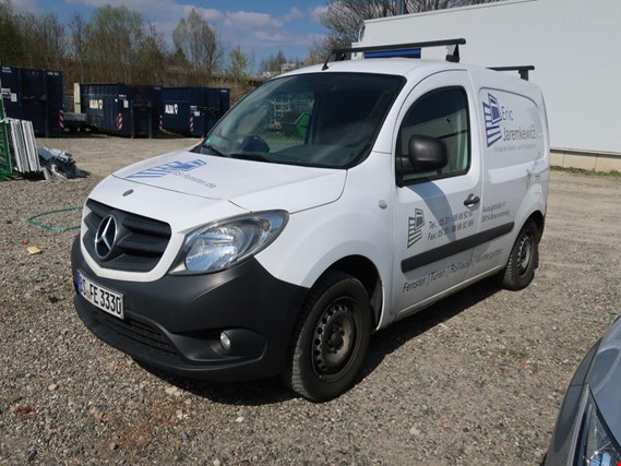 Used Mercedes-Benz Citan 108 CDi Transporter for Sale (Trading Premium) | NetBid Industrial Auctions