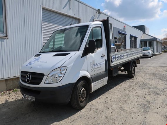 Used Mercedes-Benz 906 OK 35 Transporter for Sale (Trading Premium) | NetBid Industrial Auctions