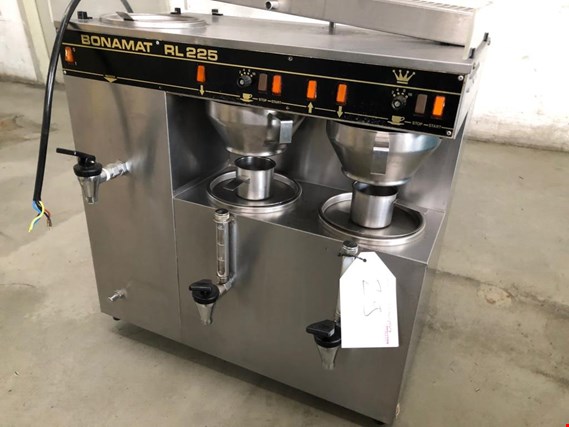 Used Bonamat RL 225 Coffee machine for Sale (Trading Premium) | NetBid Industrial Auctions