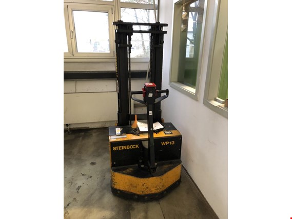 Used Steinbock WP 13 MK V A-1 Electric pallet truck for Sale (Auction Premium) | NetBid Industrial Auctions