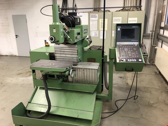Used Maho MH 500c CNC milling machine for Sale (Trading Premium) | NetBid Industrial Auctions