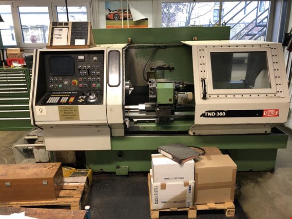 Used Traub TND 360 CNC lathe for Sale (Trading Premium) | NetBid Industrial Auctions