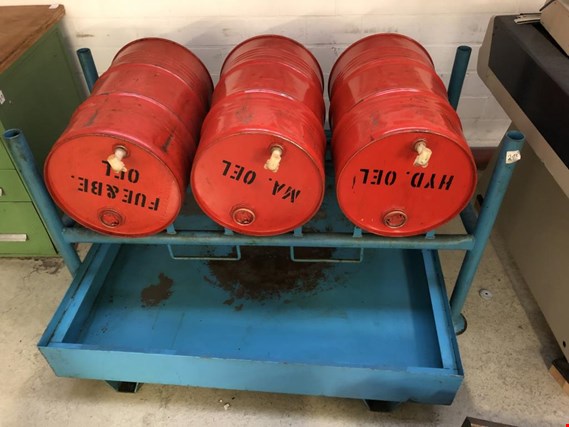 Used Mobile oil drip tray for Sale (Trading Premium) | NetBid Industrial Auctions