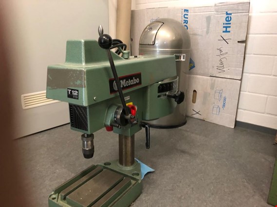 Used Metabo T 12 STDH  Bench drill for Sale (Trading Premium) | NetBid Industrial Auctions