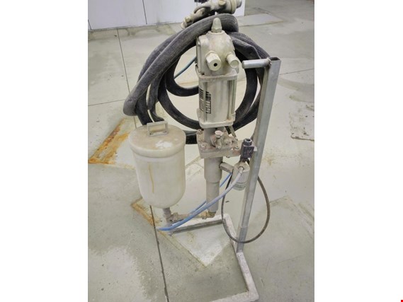 Used Dr. Tettenborn Spraying and painting system for Sale (Trading Premium) | NetBid Industrial Auctions