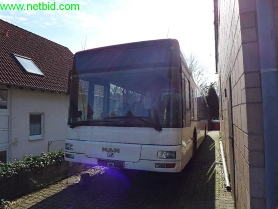 Used MAN NÜ 313 Kraftomnibus ab Standort 66482 Zweibrücken for Sale (Auction Premium) | NetBid Industrial Auctions