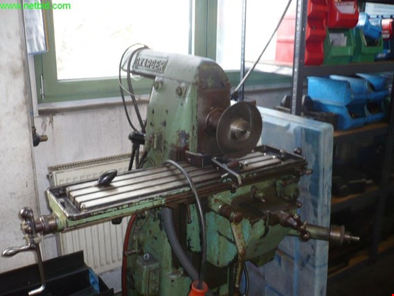 Used Kärger Horizontal milling machine for Sale (Auction Premium) | NetBid Industrial Auctions