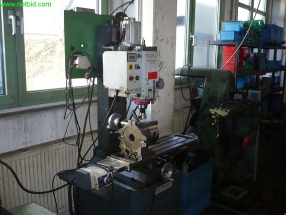 Used Optimum bf30 vario Drilling and milling machine for Sale (Auction Premium) | NetBid Industrial Auctions