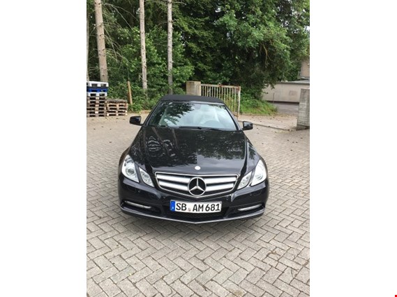 Used Mercedes-Benz E 250 CDI Cabrio Pkw for Sale (Trading Standard) | NetBid Industrial Auctions