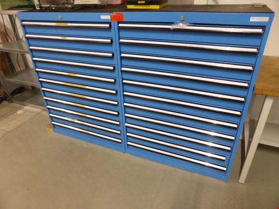 Used Simplaflex 2 Drawer cabinets for Sale (Auction Premium) | NetBid Industrial Auctions