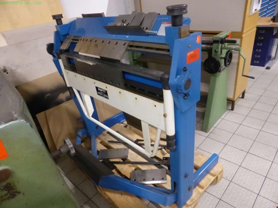 Used SWM PSG1020 Folding machine for Sale (Auction Premium) | NetBid Industrial Auctions