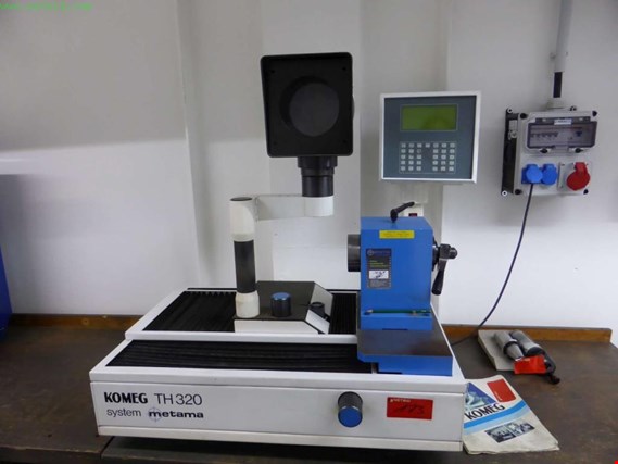 Used Komeg TH320 Tool presetter for Sale (Auction Premium) | NetBid Industrial Auctions