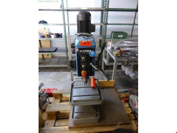 Used Ibarmia TM-25 Bench drill for Sale (Auction Premium) | NetBid Industrial Auctions
