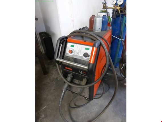 Used Lorch M300 Pro MIG-MAG welding machine for Sale (Auction Premium) | NetBid Industrial Auctions