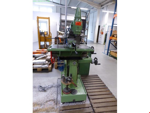 Used Macmon M100 Universal milling machine for Sale (Auction Premium) | NetBid Industrial Auctions