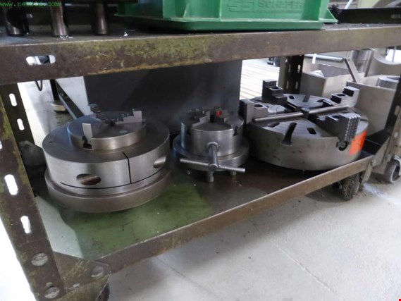 Used 3 Four-jaw chuck for Sale (Auction Premium) | NetBid Industrial Auctions