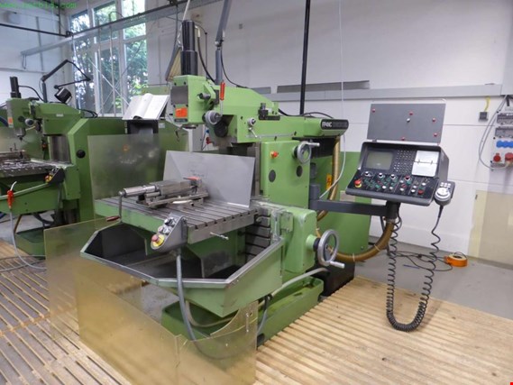 Used Deckel FP4NC Universal milling machine for Sale (Trading Premium) | NetBid Industrial Auctions