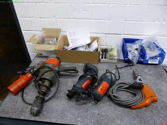 Used Fein Two-hand drill for Sale (Trading Premium) | NetBid Industrial Auctions