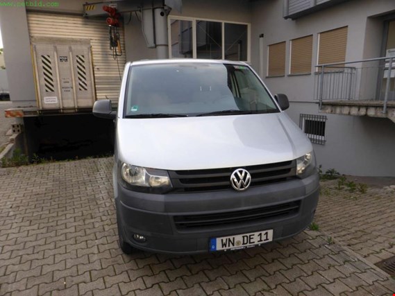 Used VW Transporter 2,0 TDi Transporter for Sale (Auction Premium) | NetBid Industrial Auctions
