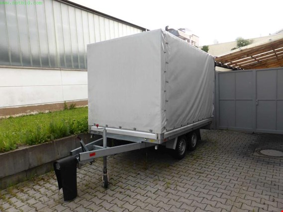 Used Unsinn GTP 35 Tandem trailer for Sale (Auction Premium) | NetBid Industrial Auctions
