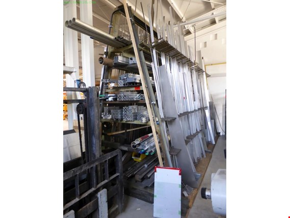 Used Profile storage rack for Sale (Trading Premium) | NetBid Industrial Auctions