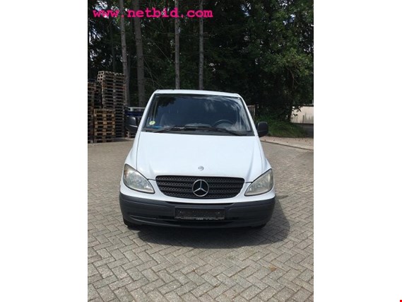 Used Mercedes-Benz Vito 115 CDI Kompakt Transporter for Sale (Auction Premium) | NetBid Industrial Auctions