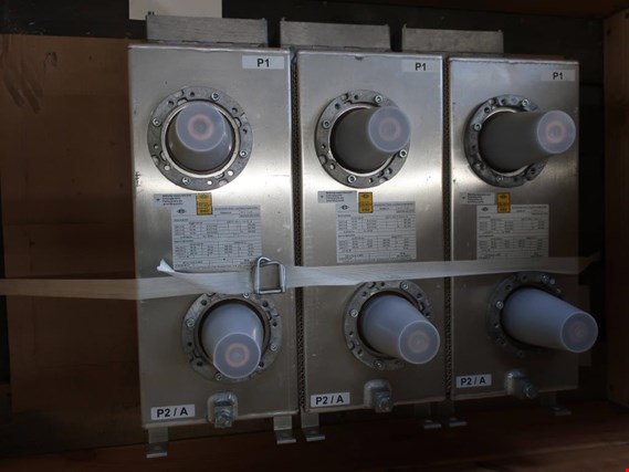 Used Ritz EKGBEA24 power/voltage transformer set for Sale (Online Auction) | NetBid Industrial Auctions