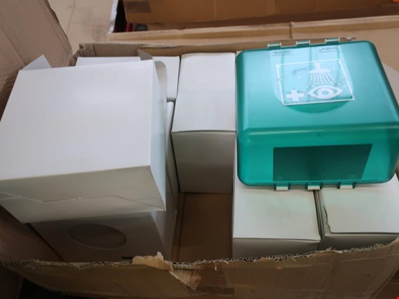 Used Gebra SecuBox 9 boxes for eye rinsing sets for Sale (Online Auction) | NetBid Industrial Auctions