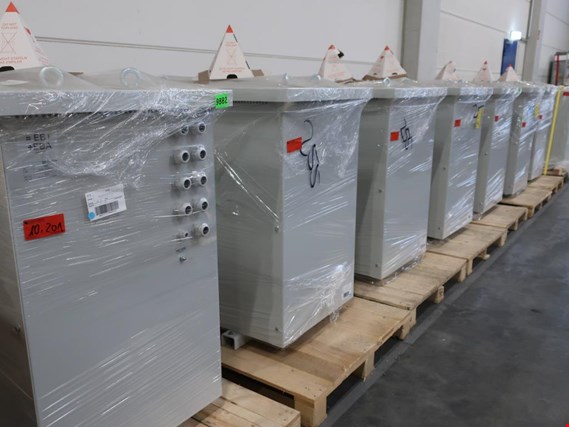 Used Jean Müller DT 10/165 MO PLH 3-phase isolating transformer for Sale (Auction Premium) | NetBid Industrial Auctions