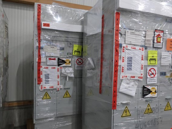 Used ABB medium voltage switchgear for Sale (Auction Premium) | NetBid Industrial Auctions