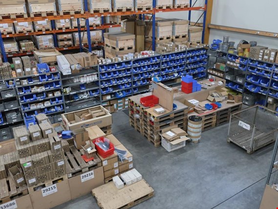 Used small parts warehouse stock for Sale (Auction Premium) | NetBid Industrial Auctions