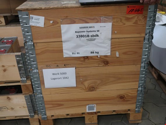 Svendborg Brakes Zespół hydrauliczny hamulca azymutalnego 6M 126 kupisz używany(ą) (Auction Premium) | NetBid Polska