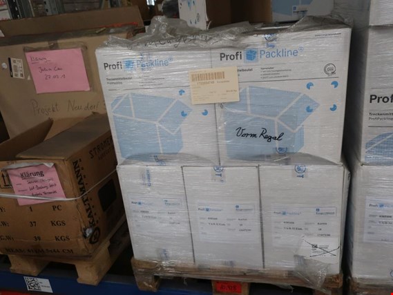 Used Brangs + Heinrich VA/B32 15  package desiccant bags for Sale (Online Auction) | NetBid Industrial Auctions