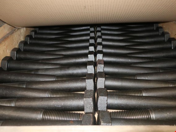 Used 100 hexagon head screws M42 x 320 for Sale (Online Auction) | NetBid Industrial Auctions