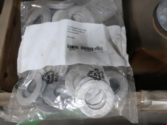 Used rfks 15000 washers Ø 30 mm for Sale (Online Auction) | NetBid Industrial Auctions