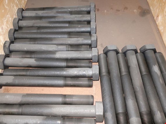 Used Friedrichs 24 hexagon head bolts M42 x 380 for Sale (Online Auction) | NetBid Industrial Auctions