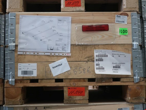 Nissens Schlauchsatz Kühlsystem Nissens 3.XM gebraucht kaufen (Online Auction) | NetBid Industrie-Auktionen