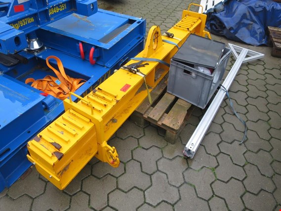 Used Carl Stahl 15429 lifting beam for Sale (Trading Premium) | NetBid Industrial Auctions