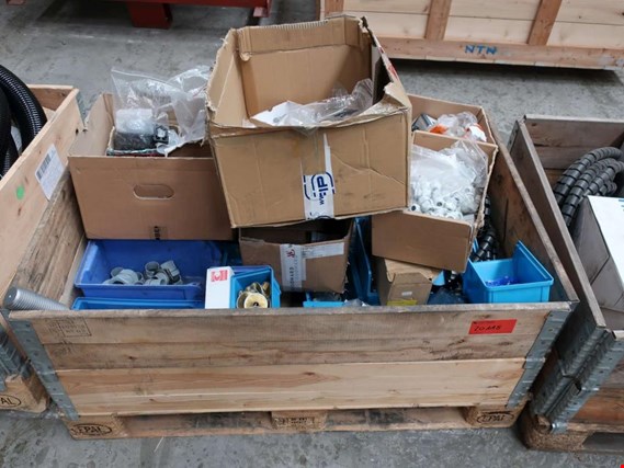 Used Mixed pallet of electrical installation material for Sale (Auction Premium) | NetBid Industrial Auctions