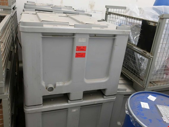 Europlast 5 Kunststoff-Lagerbehälter gebraucht kaufen (Auction Premium) | NetBid Industrie-Auktionen