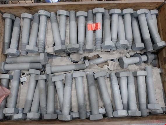 Used 150 Hexagonal bolts M48x260 for Sale (Auction Premium) | NetBid Industrial Auctions