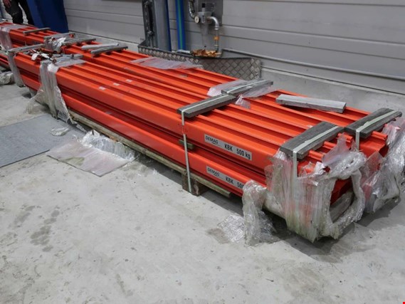 Used Demag KBK 500 kg 6 Crane runner rails for Sale (Auction Premium) | NetBid Industrial Auctions