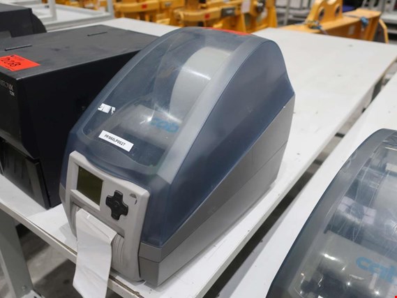 Used cab MACH4/300W Label Printer for Sale (Auction Premium) | NetBid Industrial Auctions