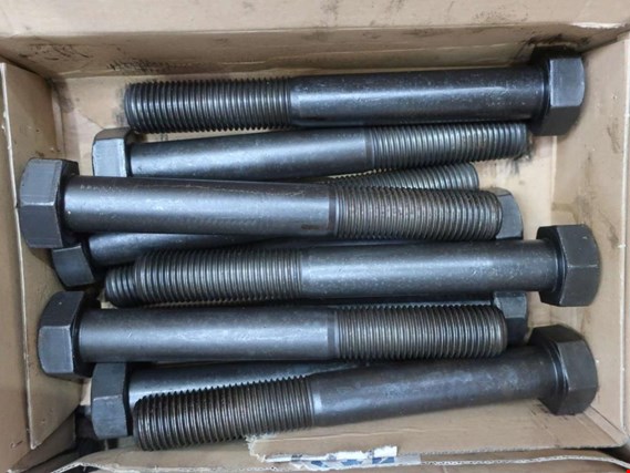 Used 130 Hexagonal bolts M27 x 210 for Sale (Auction Premium) | NetBid Industrial Auctions