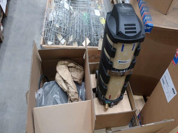 Used Beka Central lubrication system Azimuth bearing + drive 3.XM EBC for Sale (Auction Premium) | NetBid Industrial Auctions