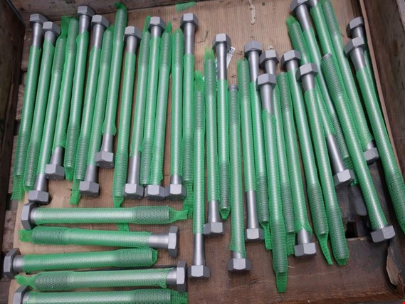 Used 37 Hexagon expansion bolts M36 x 398 Oxigard for Sale (Online Auction) | NetBid Industrial Auctions