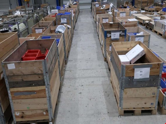 Used Stock of small parts warehouse (Kanban warehouse) for Sale (Auction Premium) | NetBid Industrial Auctions
