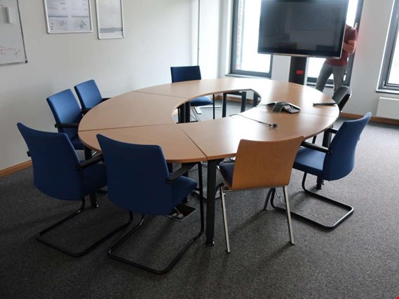 Used Conference table - Later release: 30.11.2020 for Sale (Auction Premium) | NetBid Industrial Auctions