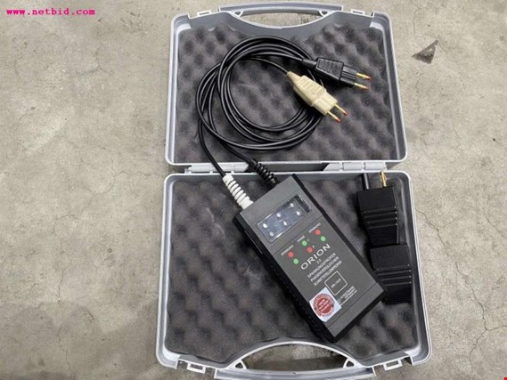 Used Horstmann Orion 3.0 Voltage detectors, phase comparators, interface testers (BHV 300.68) for Sale (Trading Premium) | NetBid Industrial Auctions